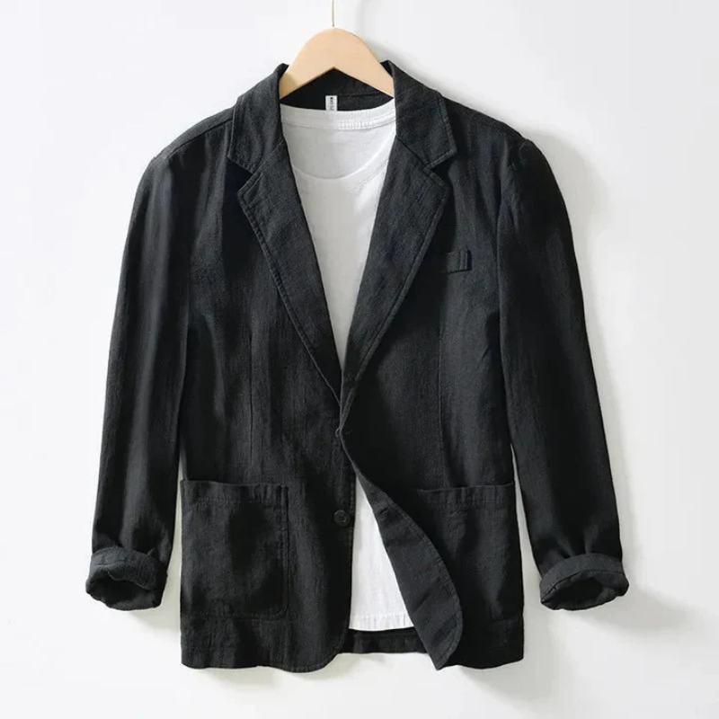 Nickolas | Long-Sleeve Lightweight Blazer for Men