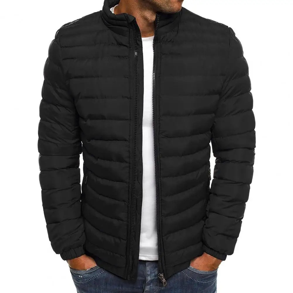 Archie | Winter Puffer Jacket with Warm Padding for Men