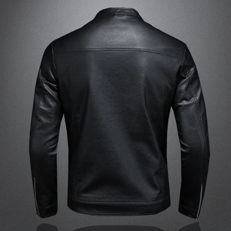 Nihal | Slim Fit Waterproof Biker Jacket for Men