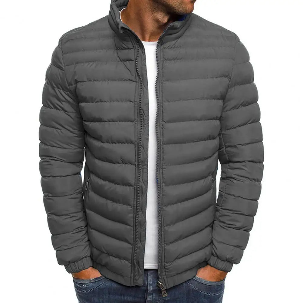 Archie | Winter Puffer Jacket with Warm Padding for Men