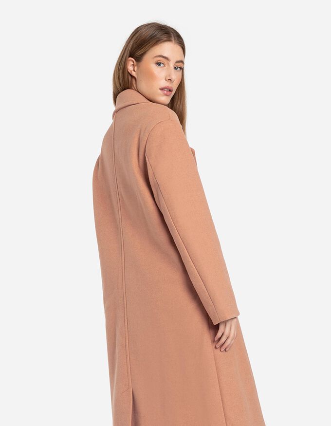 Amelia | Timeless Double-Breasted Wool Coat