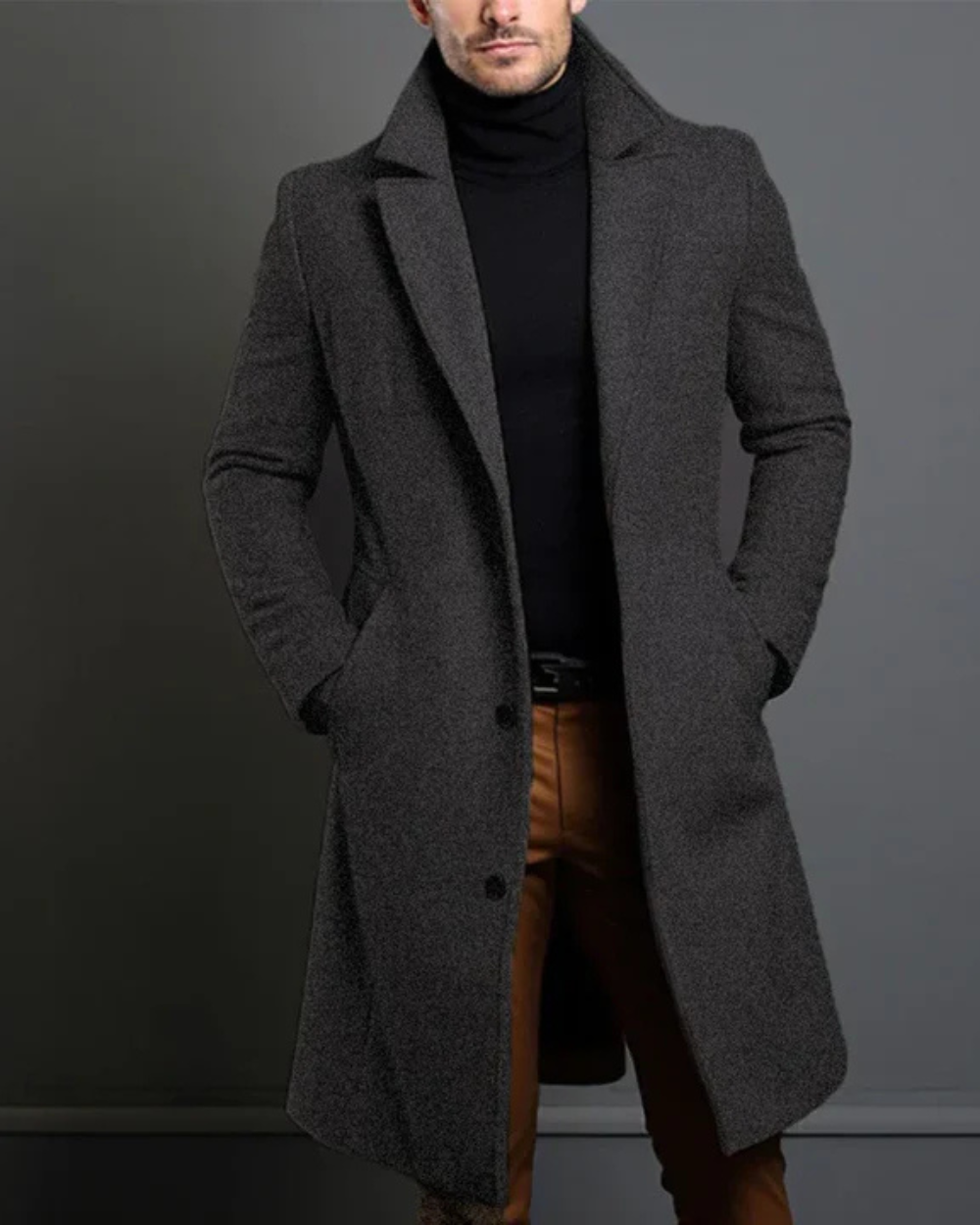 Zaire | Luxurious Trench Coat for Men