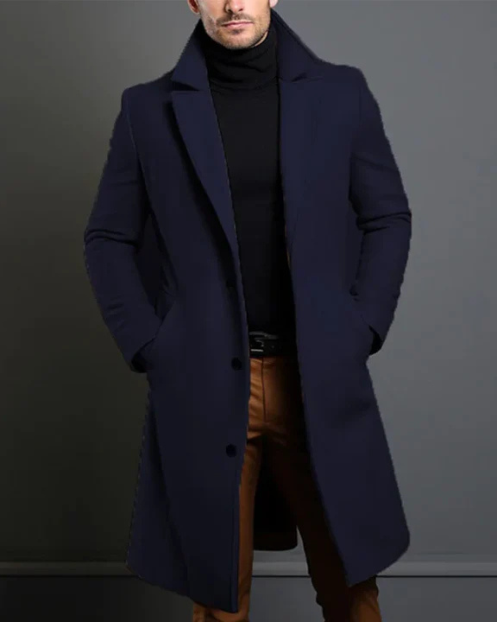 Zaire | Luxurious Trench Coat for Men