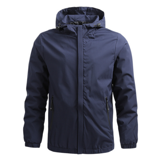Hernan | Hooded Lightweight Windbreaker for Men