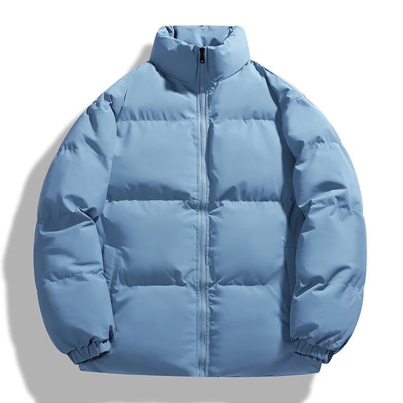 Andres | Classic Winter Puffer Jacket with Warm Lining for Men