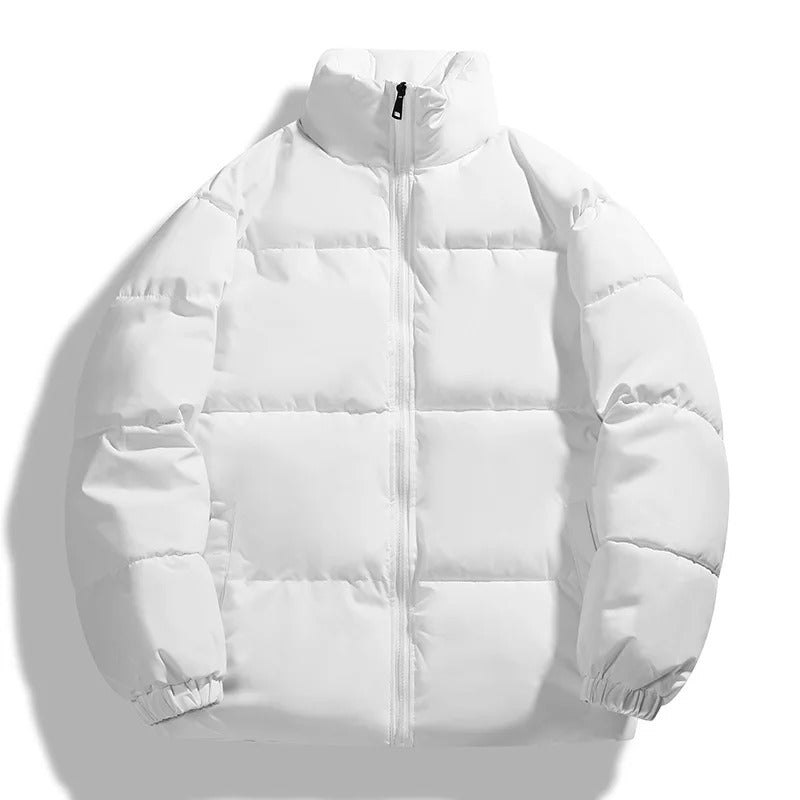 Andres | Classic Winter Puffer Jacket with Warm Lining for Men