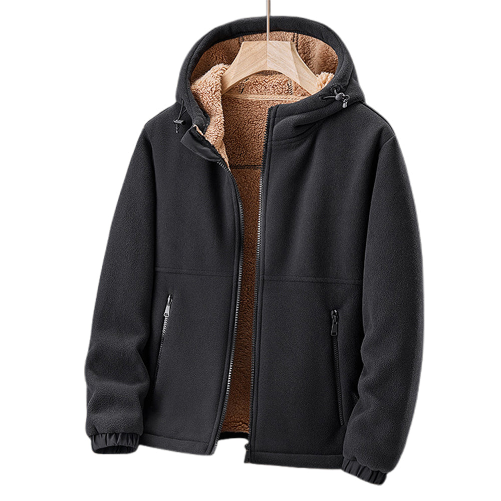 Vaughn | Sherpa-Lined Winter Jacket for Men