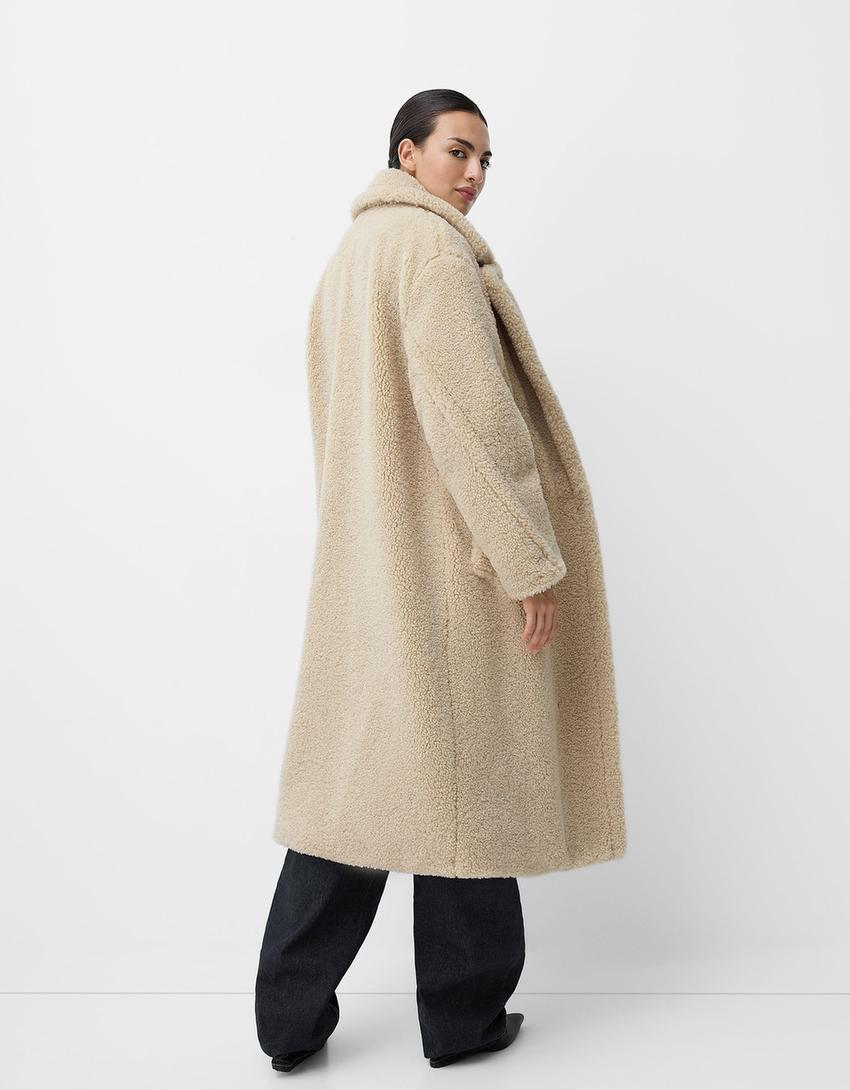 Natasha | Teddy Coat Long & Warm for Women