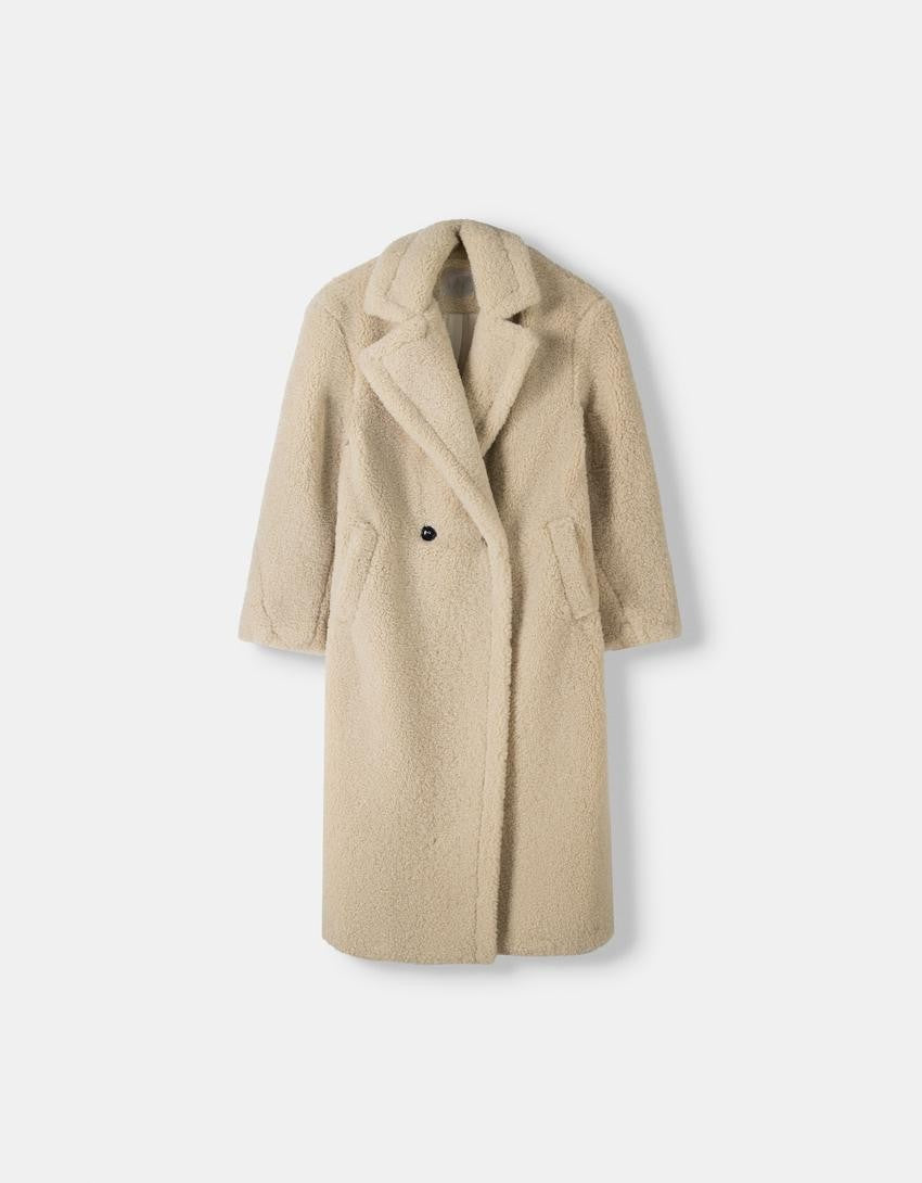 Natasha | Teddy Coat Long & Warm for Women