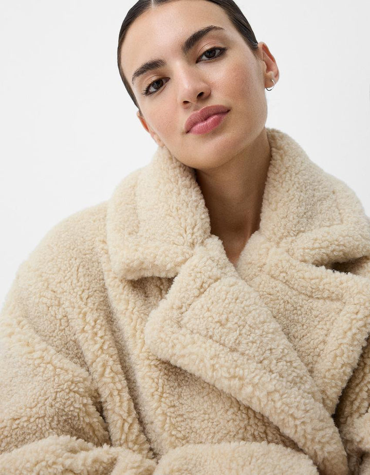 Natasha | Teddy Coat Long & Warm for Women