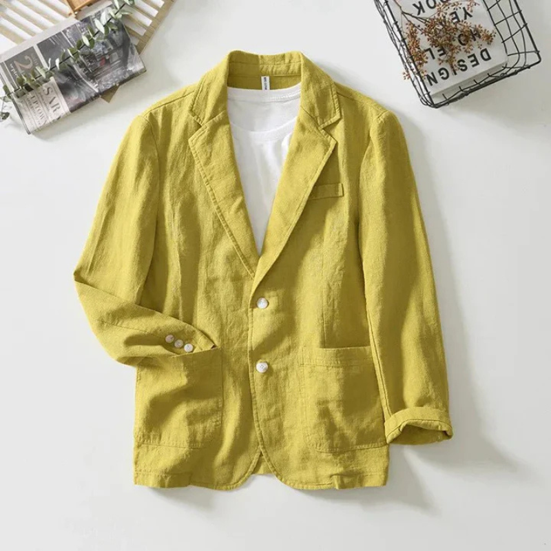 Nickolas | Long-Sleeve Lightweight Blazer for Men
