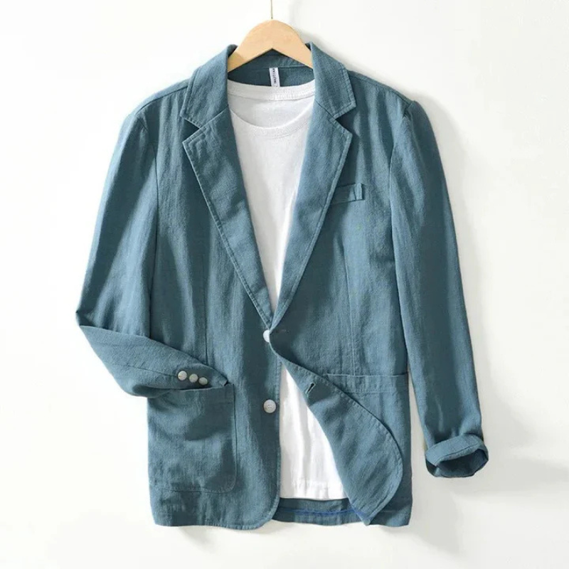 Nickolas | Long-Sleeve Lightweight Blazer for Men
