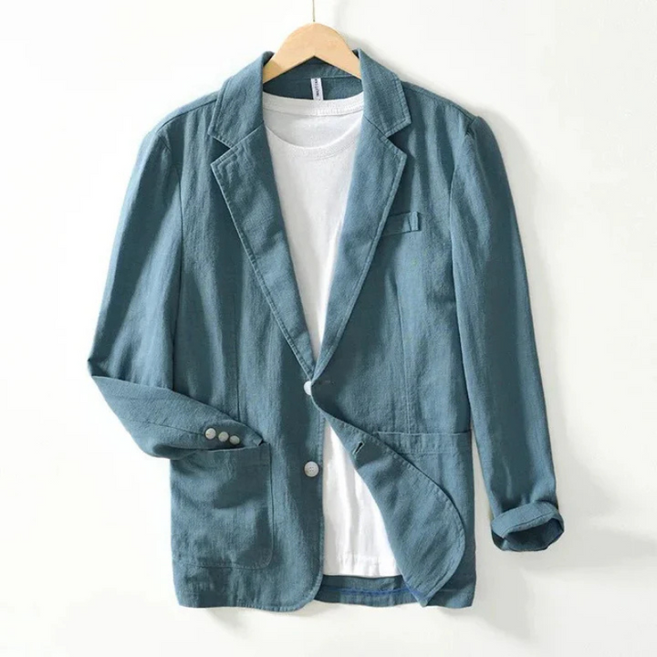 Nickolas | Long-Sleeve Lightweight Blazer for Men