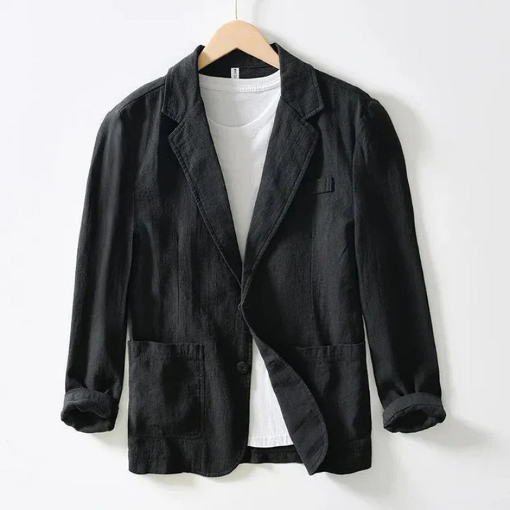Nickolas | Long-Sleeve Lightweight Blazer for Men