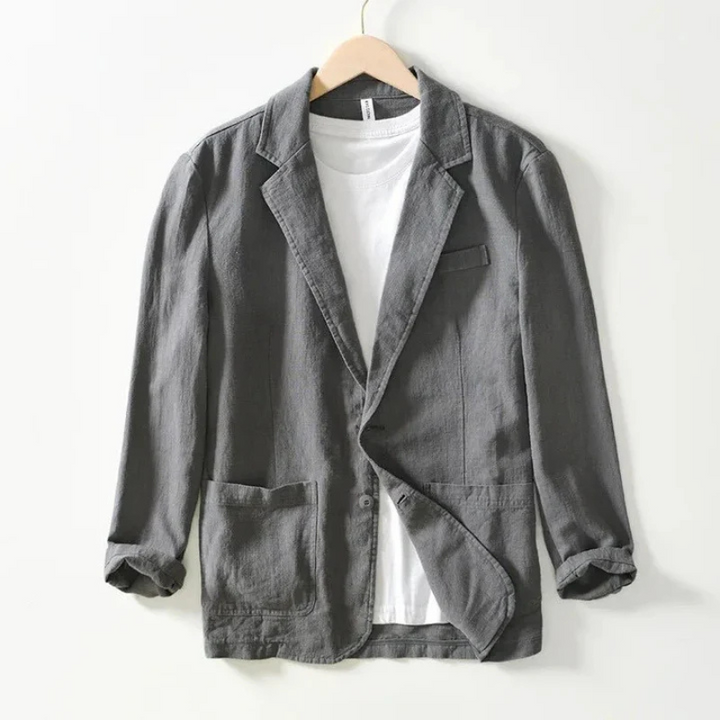 Nickolas | Long-Sleeve Lightweight Blazer for Men