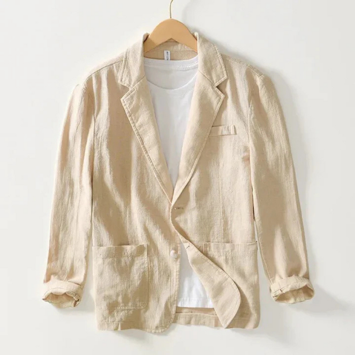 Nickolas | Long-Sleeve Lightweight Blazer for Men