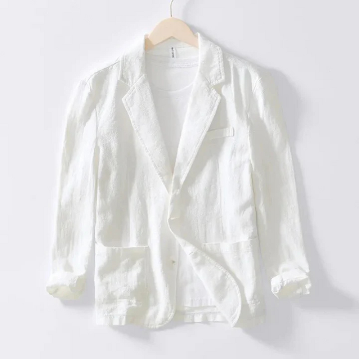 Nickolas | Long-Sleeve Lightweight Blazer for Men
