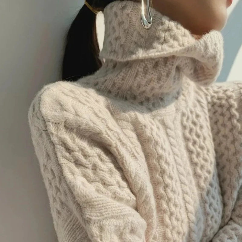 Women's Turtleneck Jumper