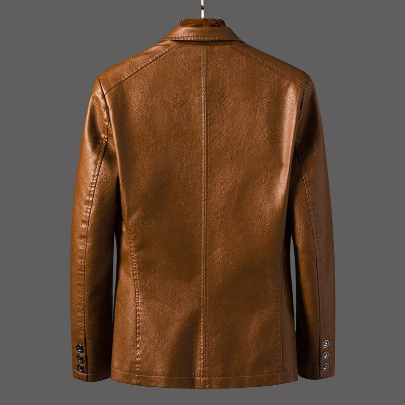 Ian | Slim Fit Formal Blazer with Long Sleeves for Men