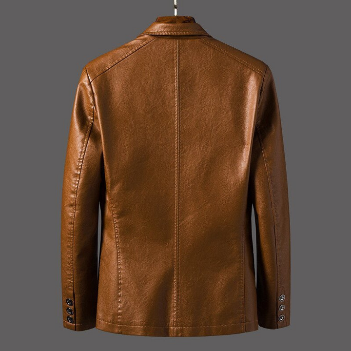 Ian | Slim Fit Formal Blazer with Long Sleeves for Men