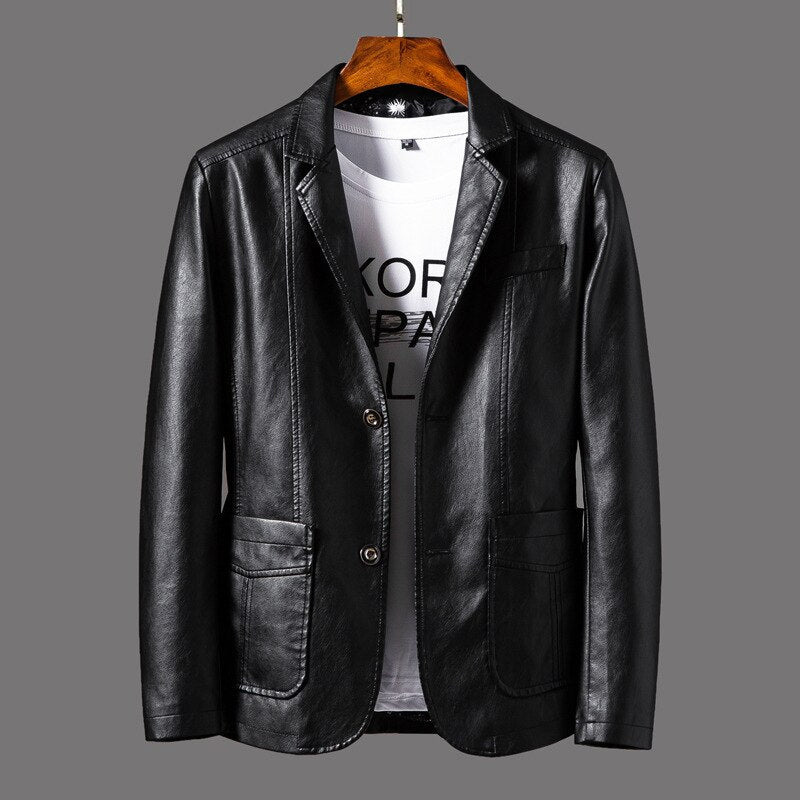 Ian | Slim Fit Formal Blazer with Long Sleeves for Men