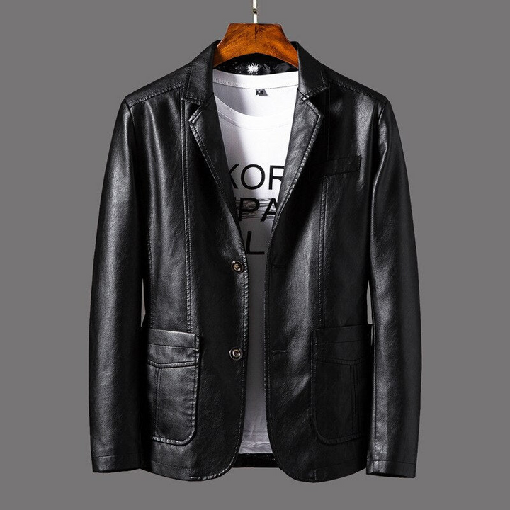 Ian | Slim Fit Formal Blazer with Long Sleeves for Men