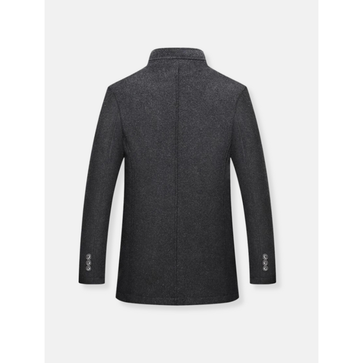 Shepherd | Trench Coat with Zipper Closure for Men