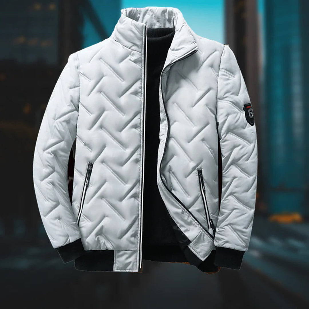 Mylo | Winter Puffer Jacket with Classic Warmth for Men