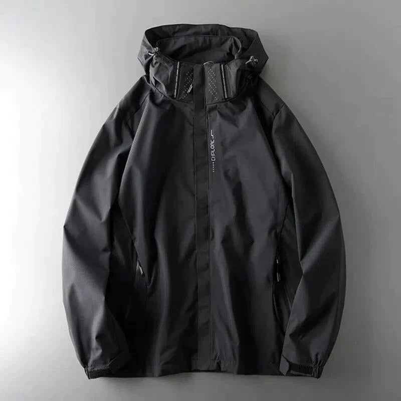 Noam | Hooded Waterproof Windbreaker Jacket for Men