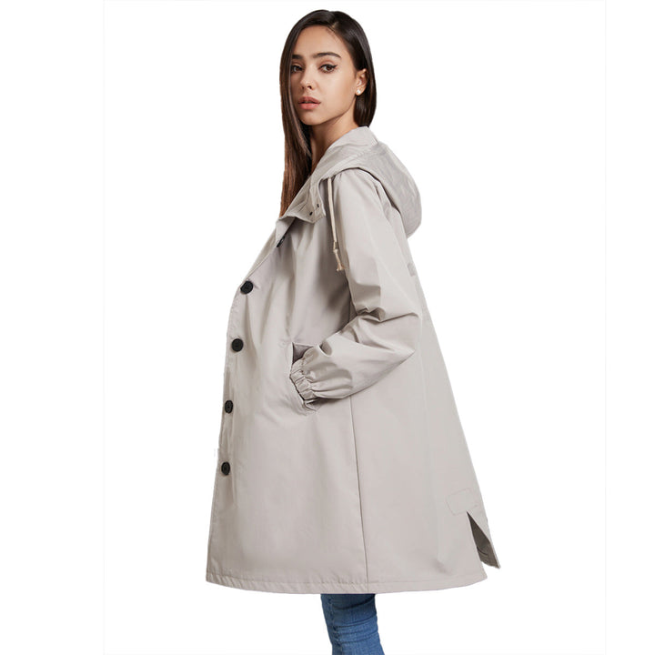 Siana | Lightweight Rain Jacket with Classic Design for Women