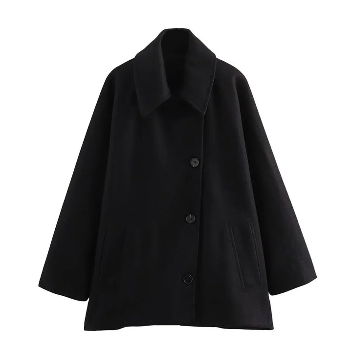 Clara | Modern Oversized Button-Up Jacket