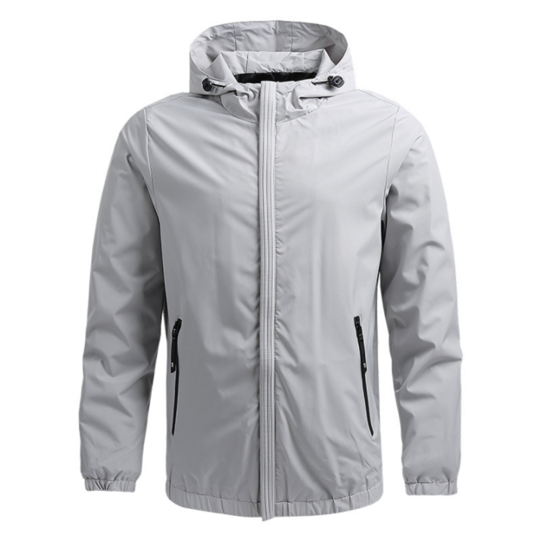 Hernan | Hooded Lightweight Windbreaker for Men