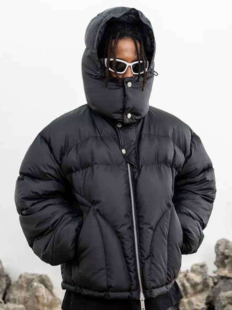Andy | Hooded Puffer Parka Jacket with Warm Padding for Men