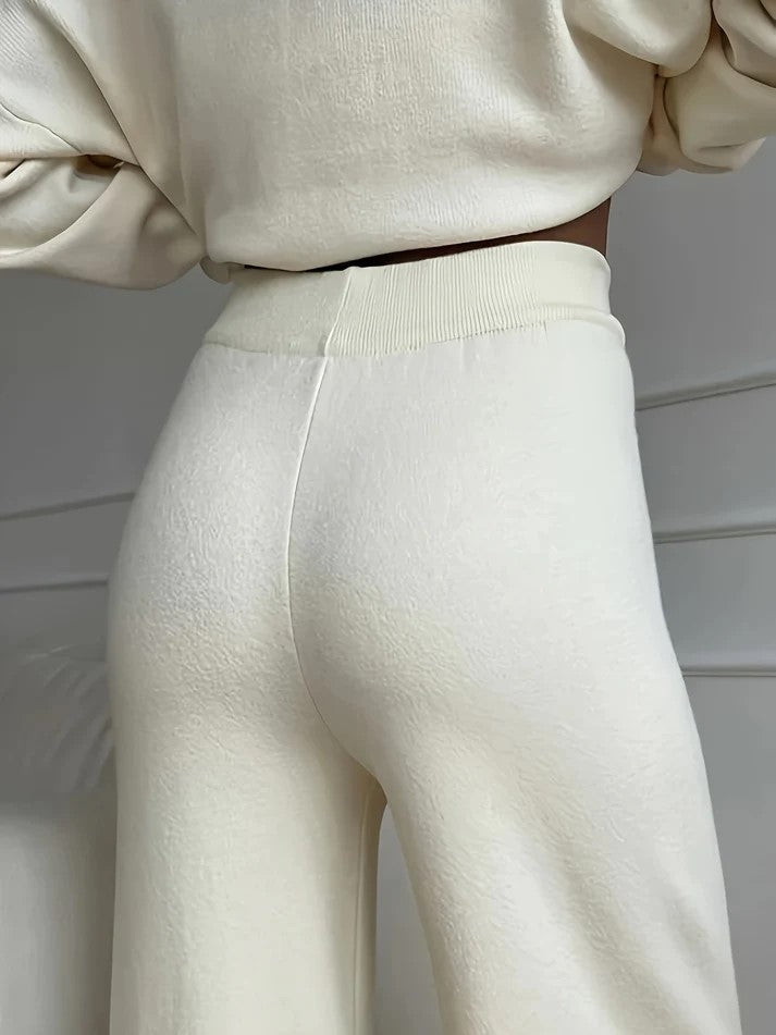 Vivienne | Luxe Knit Turtleneck Lounge Set