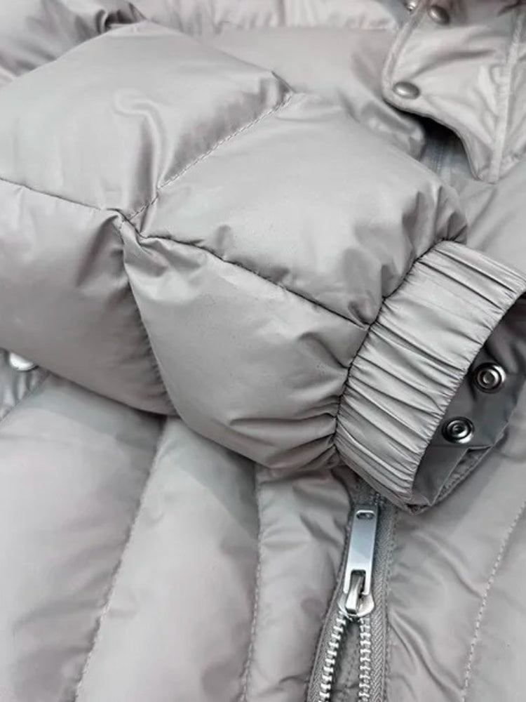 Andy | Hooded Puffer Parka Jacket with Warm Padding for Men