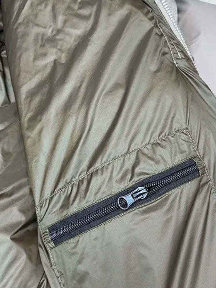 Andy | Hooded Puffer Parka Jacket with Warm Padding for Men