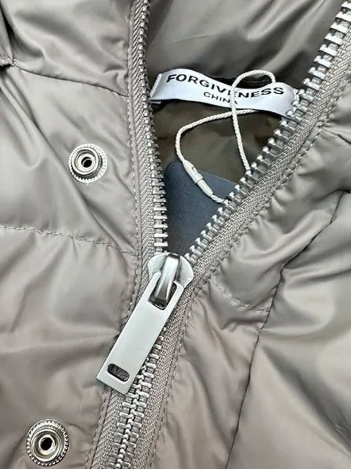 Andy | Hooded Puffer Parka Jacket with Warm Padding for Men