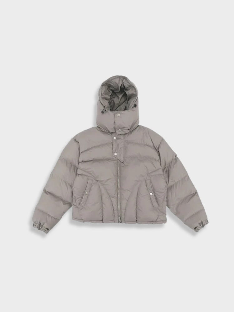 Andy | Hooded Puffer Parka Jacket with Warm Padding for Men