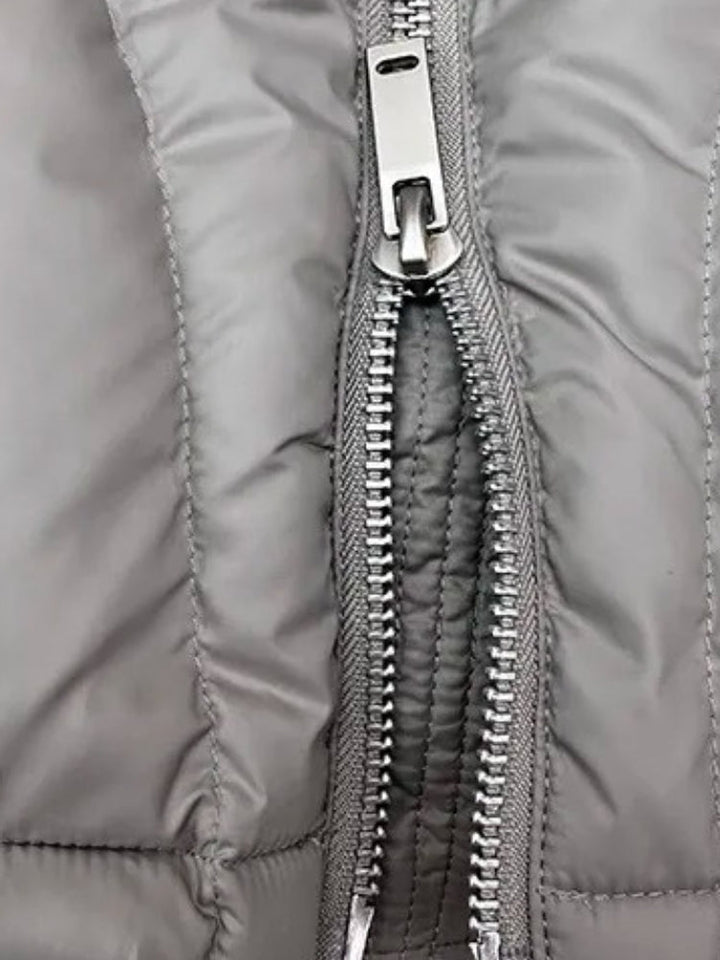 Andy | Hooded Puffer Parka Jacket with Warm Padding for Men