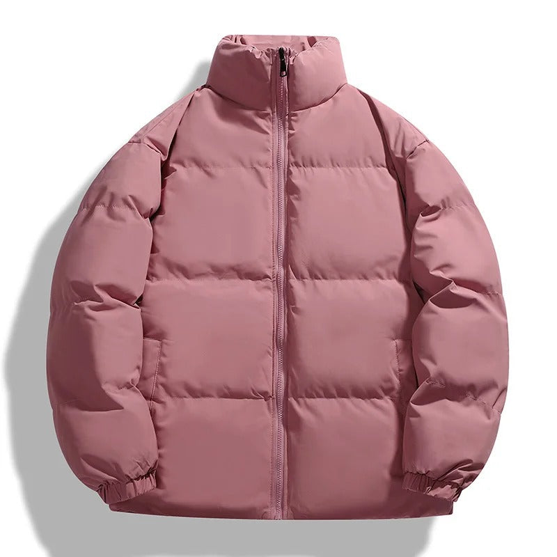 Andres | Classic Winter Puffer Jacket with Warm Lining for Men