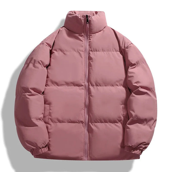 Andres | Classic Winter Puffer Jacket with Warm Lining for Men