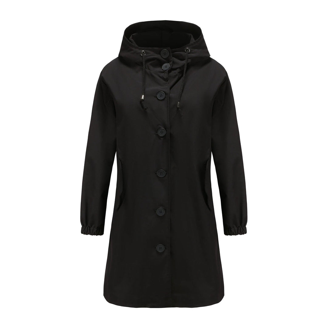 Siana | Lightweight Rain Jacket with Classic Design for Women