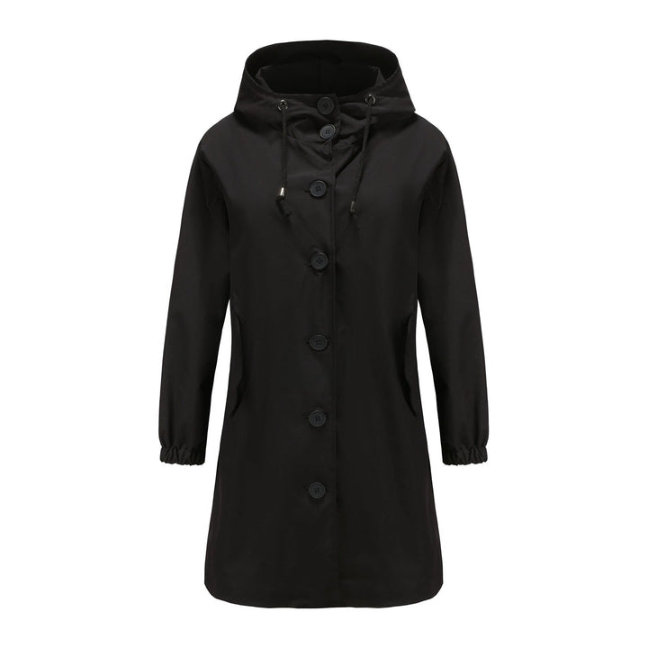 Siana | Lightweight Rain Jacket with Classic Design for Women